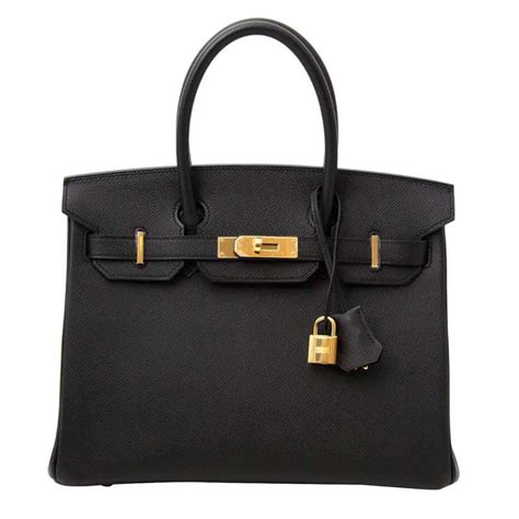 73196217504977 hermes|HERMES Epsom Birkin 30 Black 1312517 .